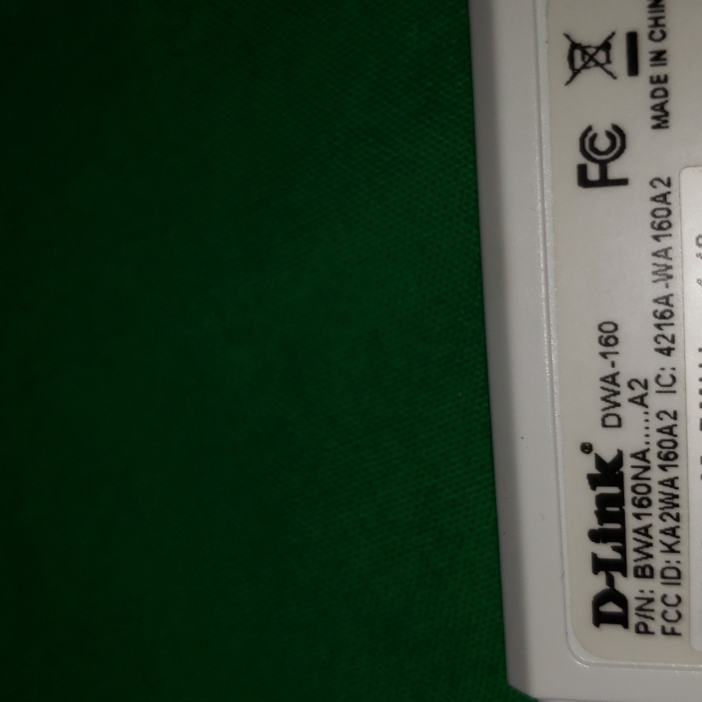 D-Link USB WiFi Extender DWA-160 - Picture 4 of 4